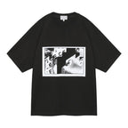 C.E GAZE HEAVY T #BLACK [CES25T22]