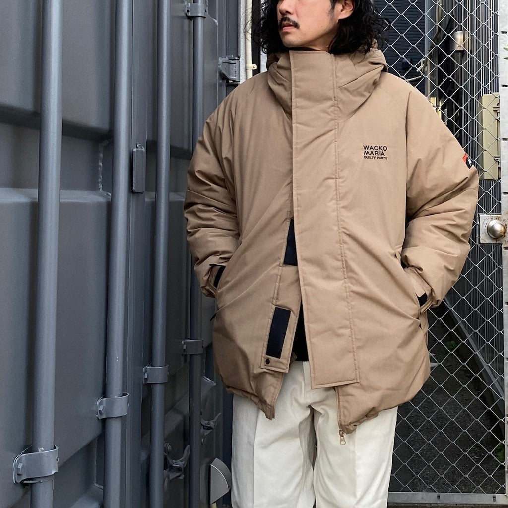 NANGA | MOUNTAIN BELAY COAT -TYPE 2- #BEIGE [23FW-WMO-NA02]