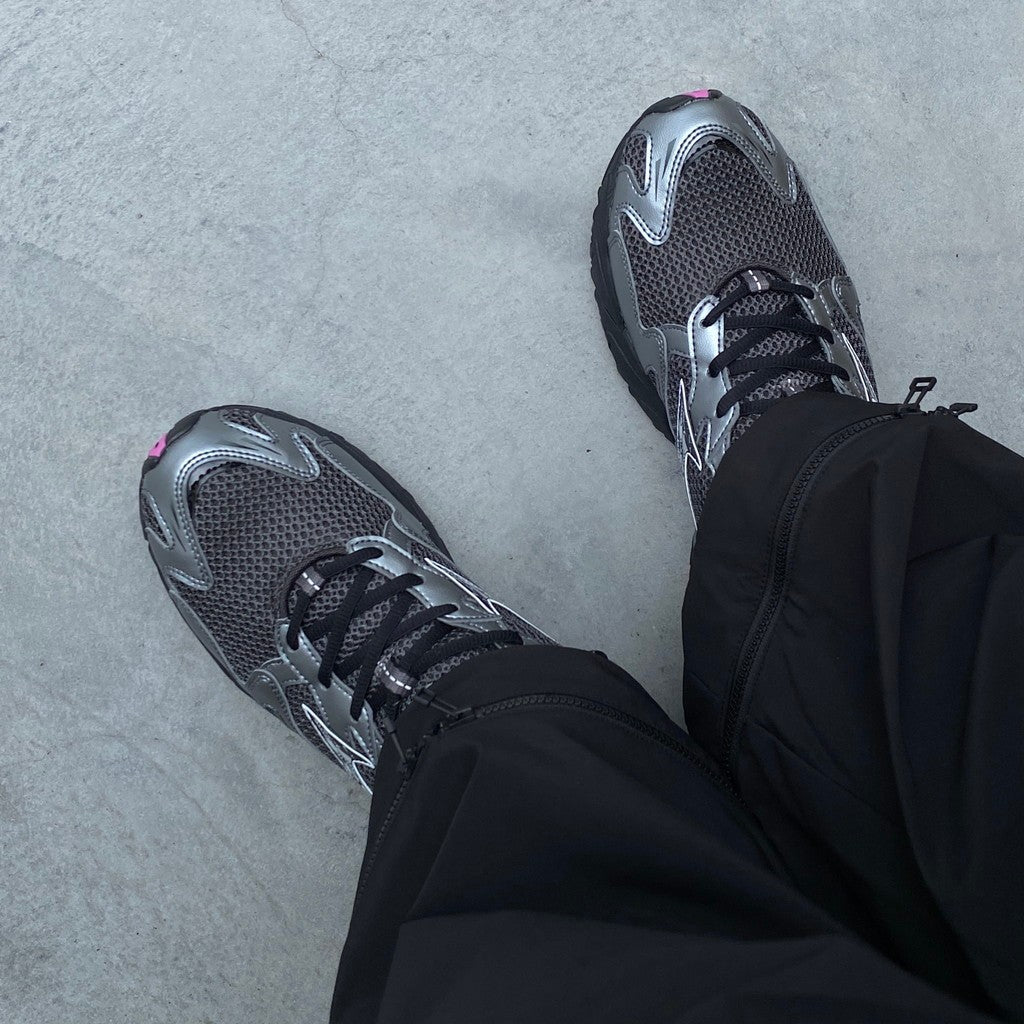 WAVE RIDER 10 #CHARCOAL / BLACK / PINK [D1GA261D]