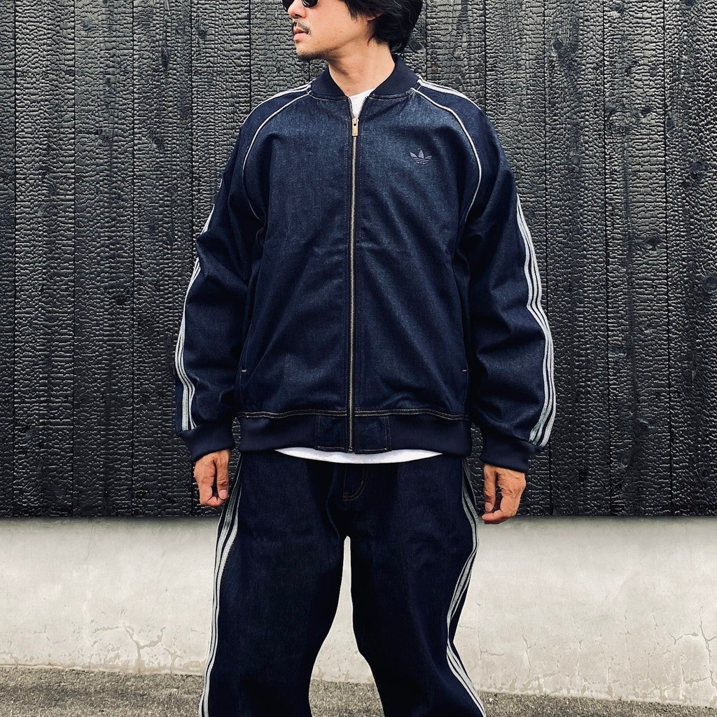 SST ADICOLOR RAW DENIM TRACKTOP #インディゴデニム [KS6926]