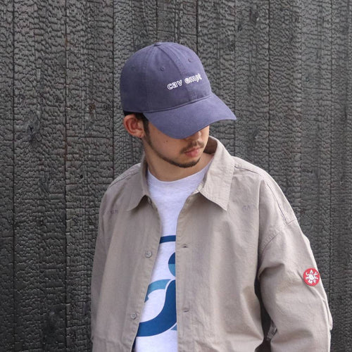 CAV EMPT ROUND CAP #NAVY [CES29G03]