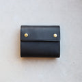 ITUAIS Diferente | CAVALLO Mini Wallet (GUIDI Horse Butt) #Black [26SS-ITU-02]