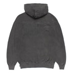 WASHED MIDDLE WEIGHT PULLOVER HOODED SWEAT SHIRT #GRAY [26SS-WMC-SS05]