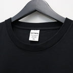 WASHED HEAVY WEIGHT CREW NECK T-SHIRT ( TYPE-2 ) #BLACK/GREEN [26FWE-WMT-WT02]