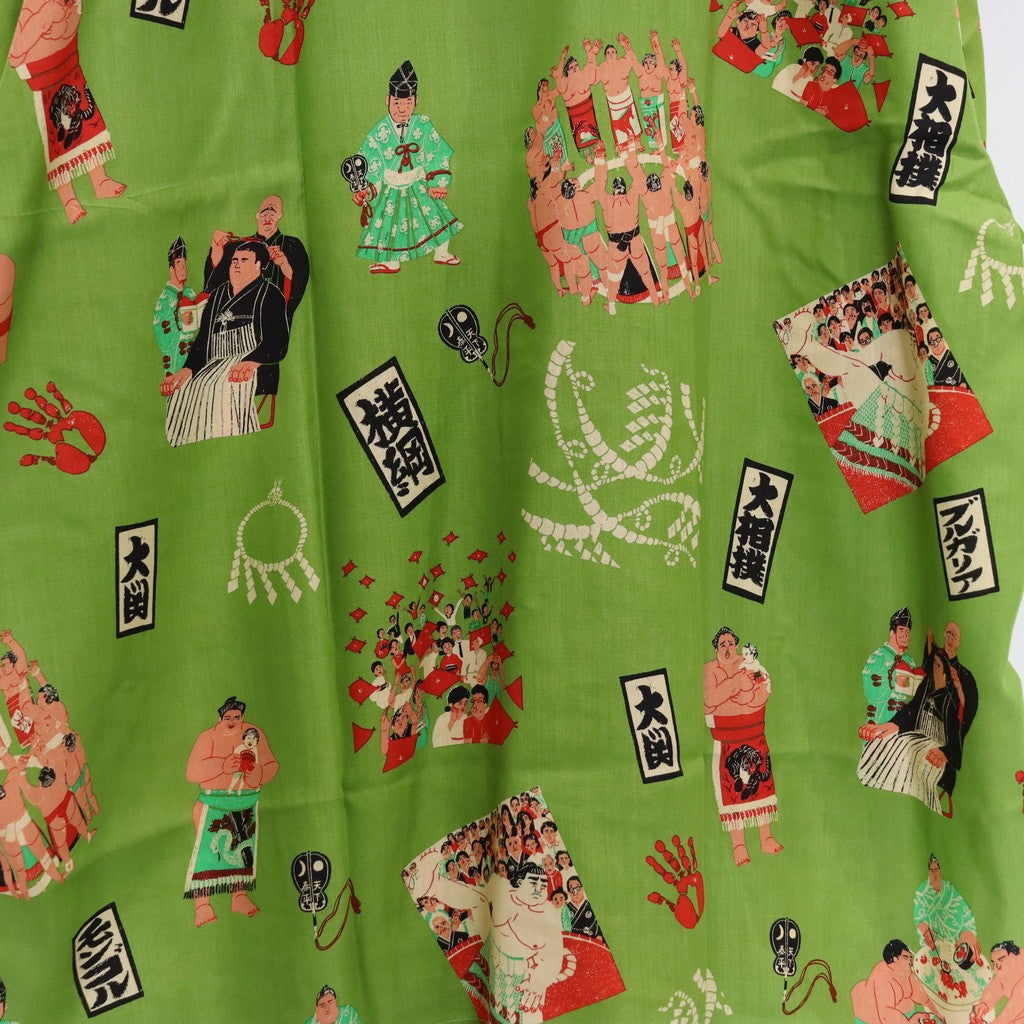 本場所 #GREEN [SS25_SSA04-1]