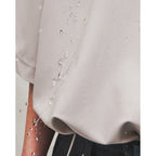 "WR-01T" 全新科技T卹（防水）#奶油色 [GOOPI-25SS-APR-01]