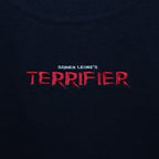 TERRIFIER | WASHED HEAVY WEIGHT CREW NECK T-SHIRT ( TYPE-3 ) #BLACK [TERRIFIER-WM-WT03]