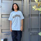 CREW NECK T-SHIRT -TYPE 8- #L-BLUE [24SS-WMT-TEE09]