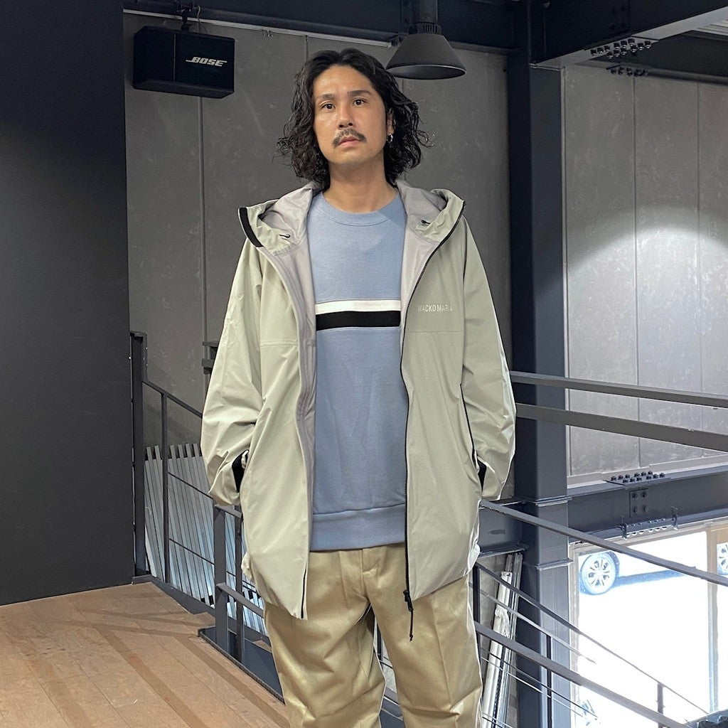 MOUNTAIN PARKA #GRAY [23FW-WMO-OD04]