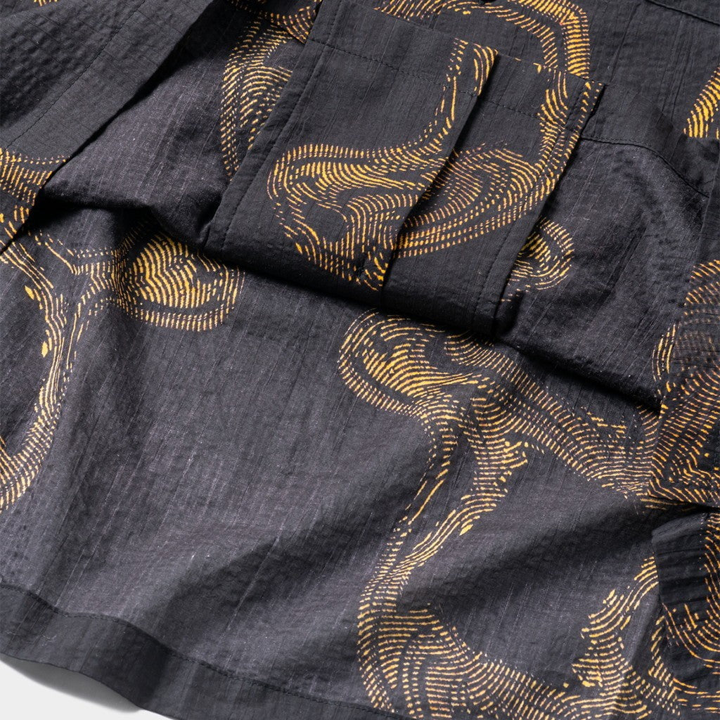 DABS ALOHA #BLACK [SS24-S05]