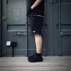 WAVE PROPHECY STRAP #BLACK / BLACK [D1GA251903]