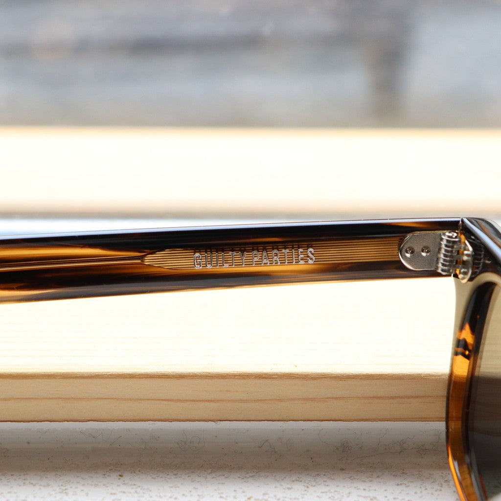 金子眼鏡 | GLASSES ( TYPE-2 ) #BROWN [KANEKO-WM-EW04]