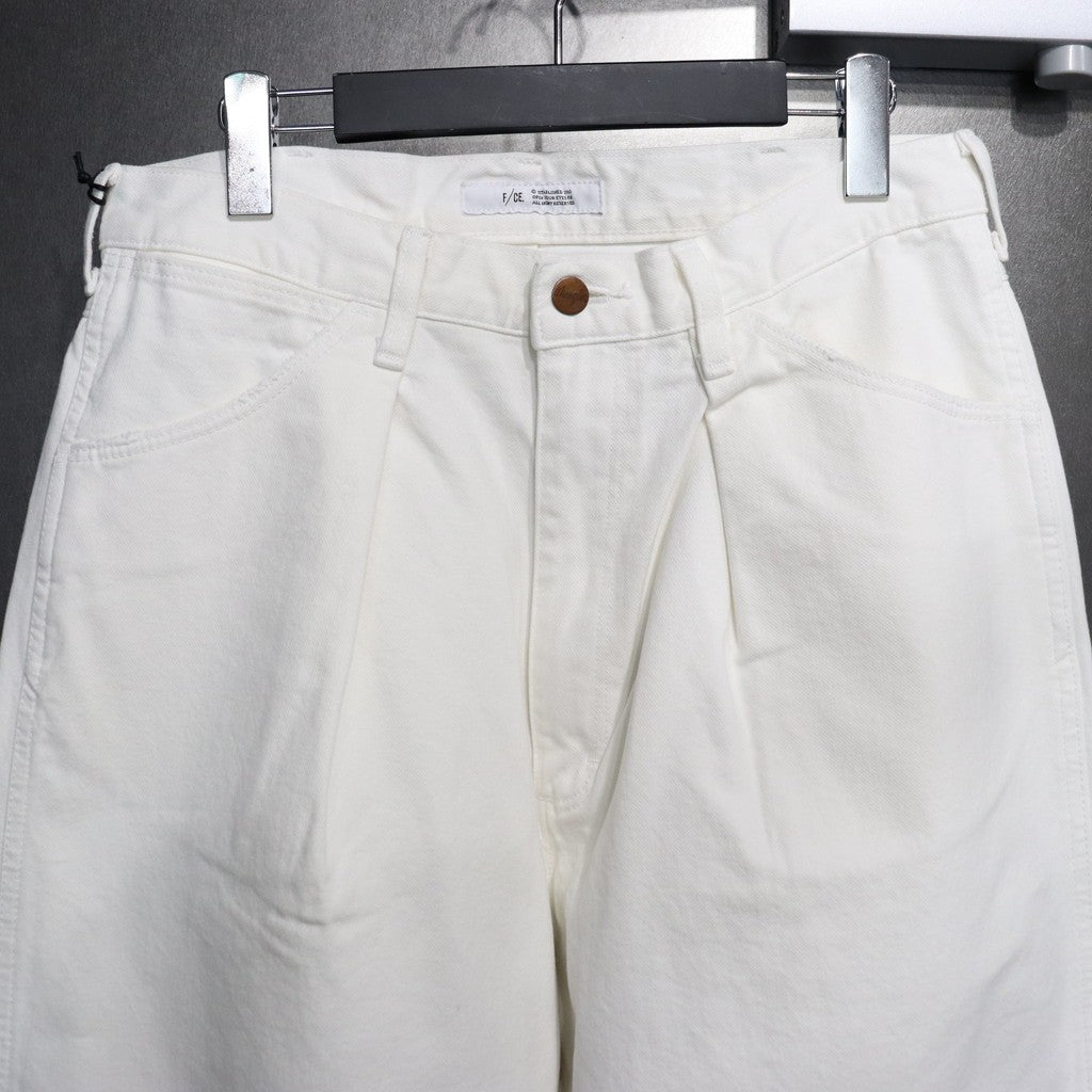 WRANGLER | REBUILDING WHITE DENIM PANTS #WHITE [FSP03241U0002]