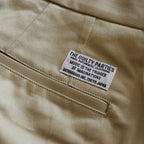 DOUBLE PLEATED CHINO TROUSERS #BEIGE [24FW-WMP-PT02]