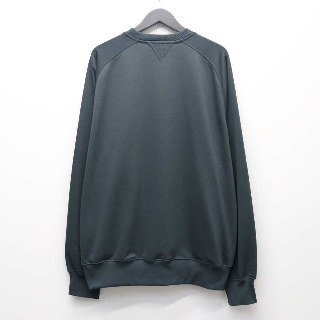 TECH SWEAT CREW FREEDOM SLEEVE #INK BLACK [BE-50026]