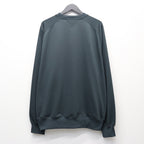 TECH SWEAT CREW FREEDOM SLEEVE #INK BLACK [BE-50026]