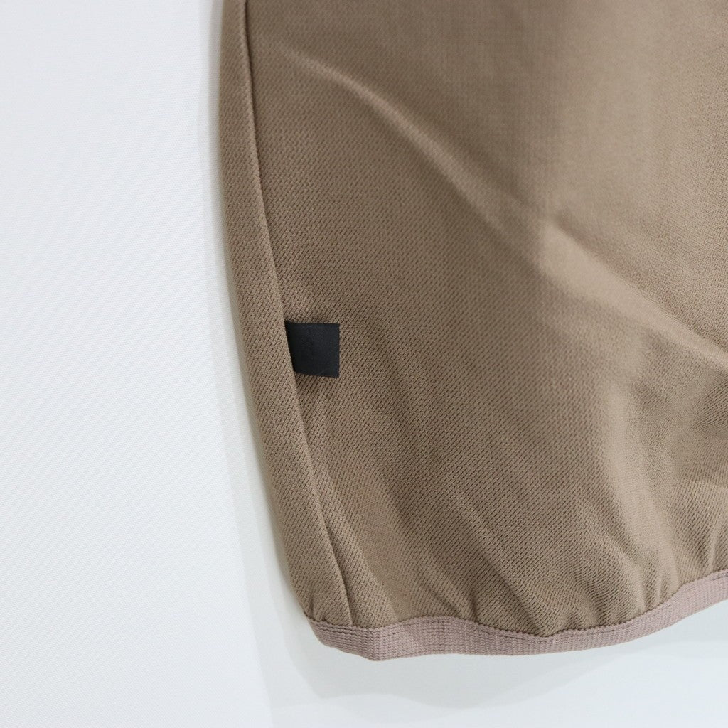 TECH FLEX JERSEY VEST #BEIGE [BE-61025]