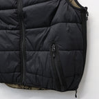 TECH REVERSIBLE CLIMBERS PUFF VEST #BLACK×BRKH [BW-23025W]