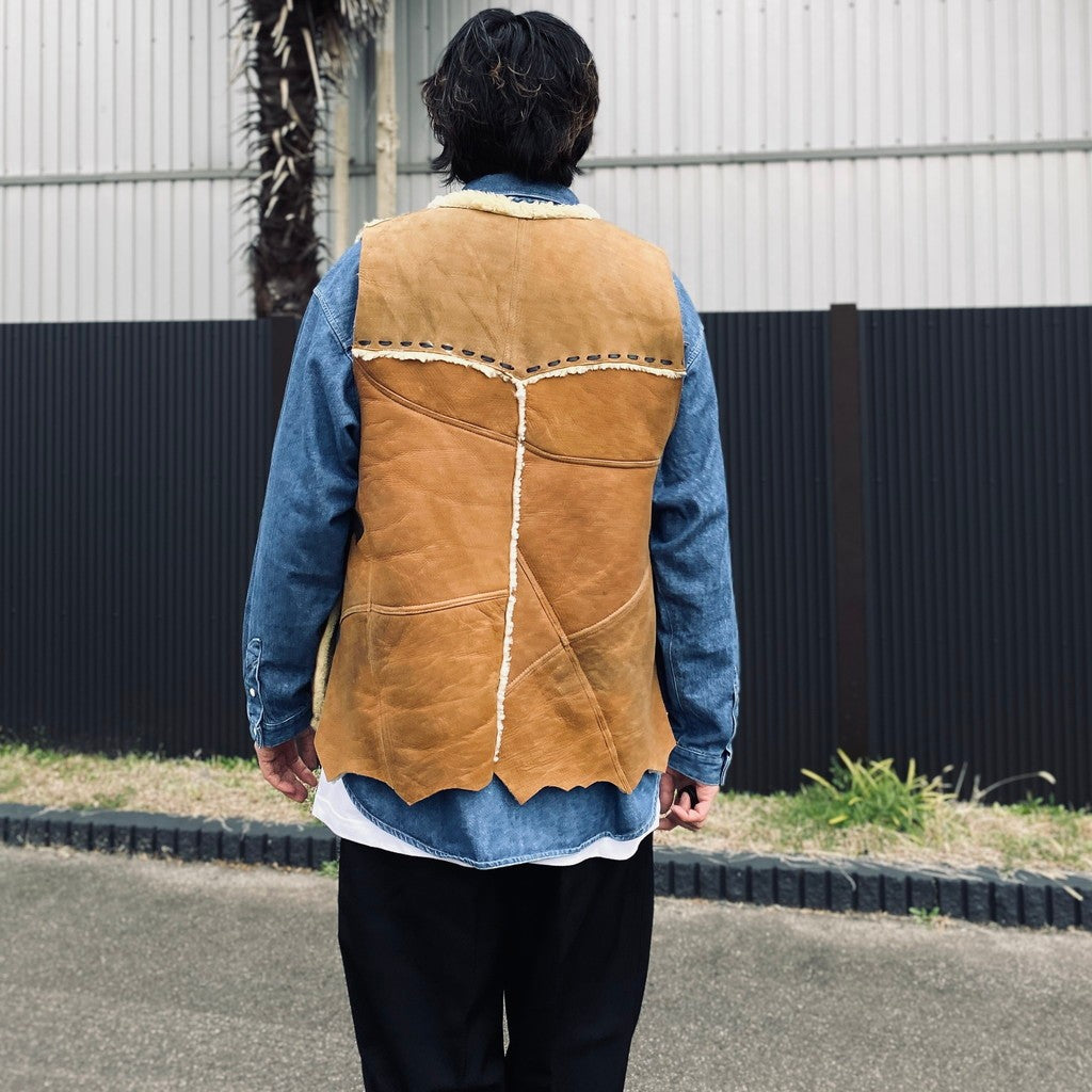 BRIGHT DENIM SHIRTS #USED WASH [S2621102]