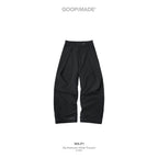 WX-P1 Zip-Extentsion Wide Trousers #D-Gray [GOOPI-26SS-MAY-01]