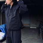 3LAYER ZIP POCKET PANTS #BLACK [HOD25AW3LZPPT]