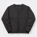 TECH PERTEX REVERSIBLE HIKER CARDIGAN (3M撥水中綿) #BLACK [BW-21026W]