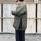 CR LONG MODS COAT SET + 101ZML-1 #BLACK [TAION-CR15-LONG-B]