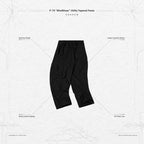 P-7S 「WindShear」 Utility Tapered Pants #SHADOW [GOOPI-24SS-JUN-01]