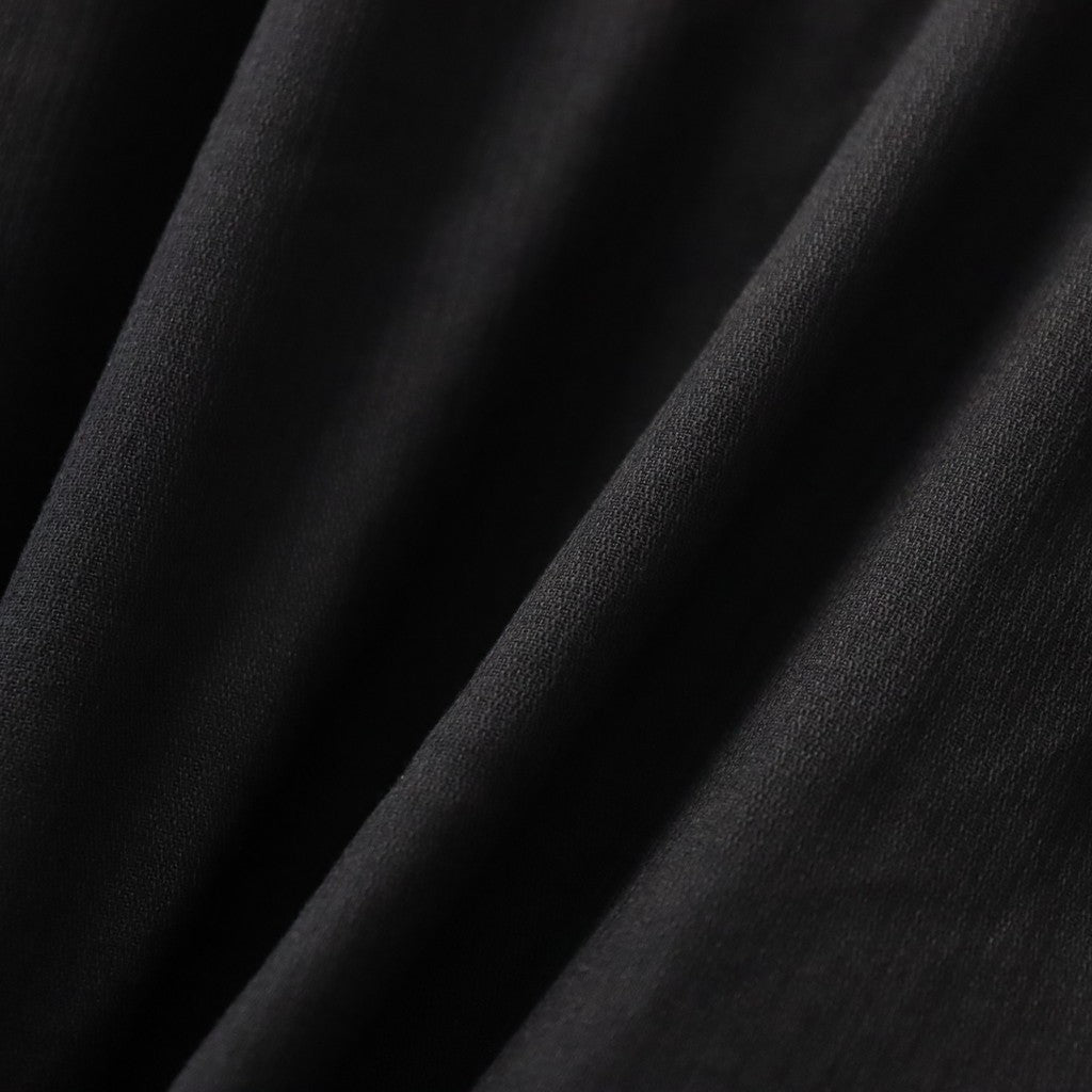 STRIPE BAGGY CARGO PANTS #Black [SU26-B06]