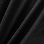 STRIPE BAGGY CARGO PANTS #Black [SU26-B06]