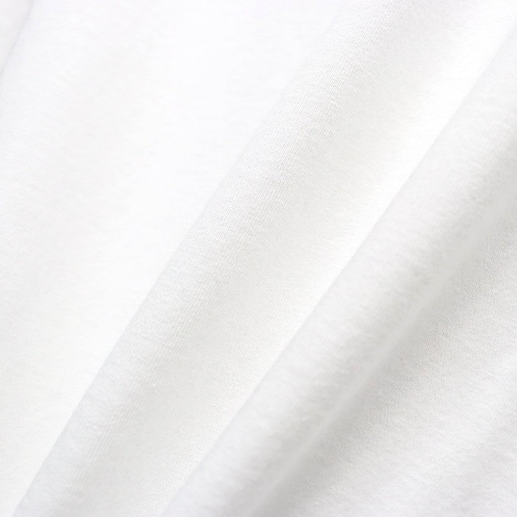DEATH ROW RECORDS | WASHED HEAVY WEIGHT CREW NECK T-SHIRT #WHITE [DEATHROW-WM-WT02]