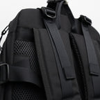 同時 | “GW-1U” CORDURA 尼龍“OUTSIDE”背包 #黑色 [GOOPI-25AW-SEP-03]