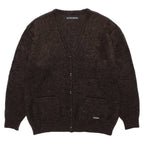 MIX MOHAIR CARDIGAN #BROWN [26FW-WMK-KN04]