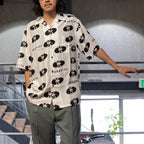 HAWAIIAN SHIRT S/S -TYPE 4- #WHITE [24SS-WMS-HI04]