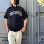 圓領T卹 - 8號款 - #黑色 [24SS-WMT-TEE09]