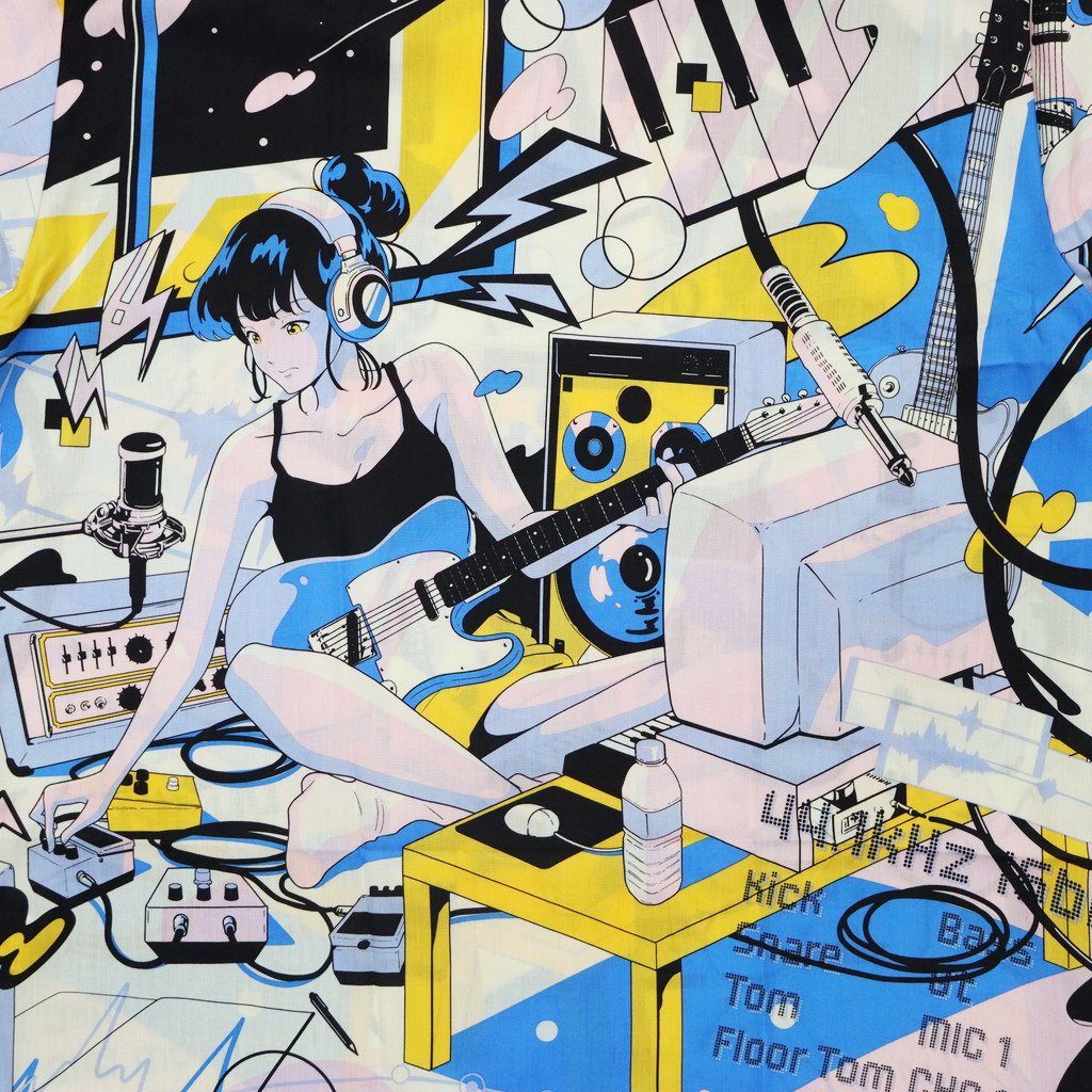 没頭シンフォニー #BLUE [SS26_SSA06-1]