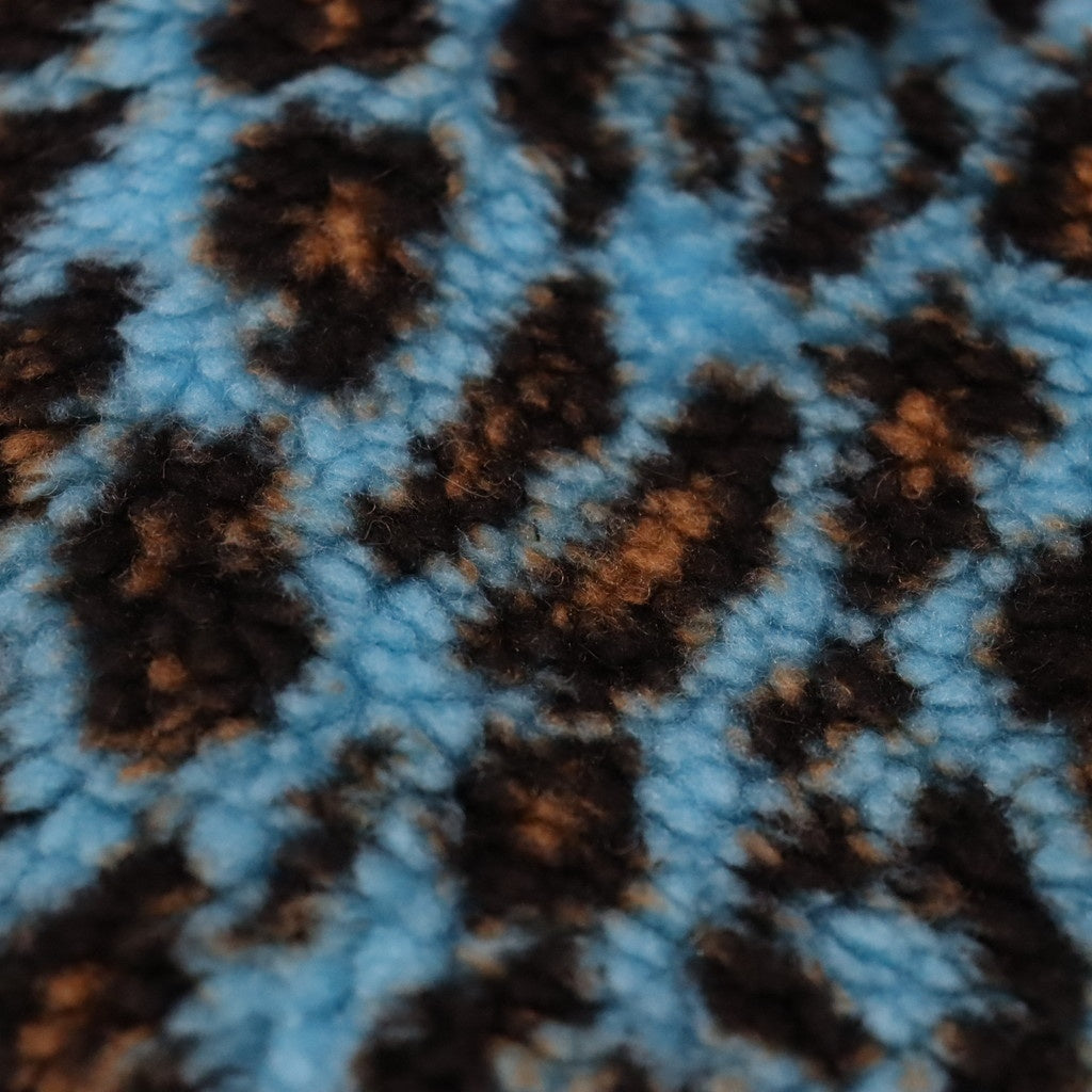 LEOPARD POUCH ( TYPE-2 ) #BLUE [26FW-WMA-BG19]