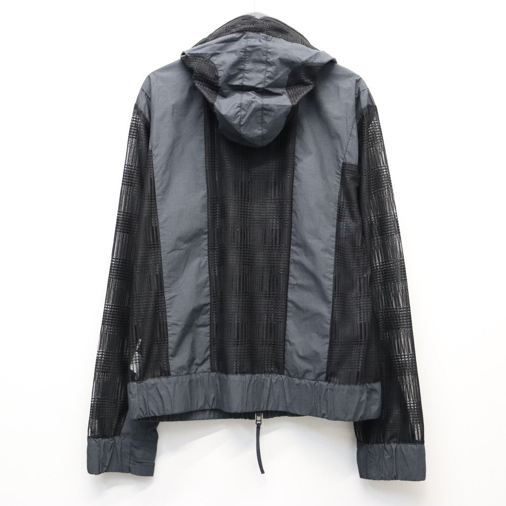 LACE MONSTER HOOD #BLACK [JI-26SS-HD02]