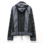 LACE MONSTER HOOD #BLACK [JI-26SS-HD02]