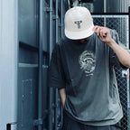 “VED-03T”視覺項目。引擎男孩T卹 #G-GRAY [GOOPI-25SS-APR-04]