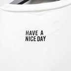 WASHED HEAVY WEIGHT CREW NECK T-SHIRT ( TYPE-7 ) #WHITE [26SS-WMT-WT08]