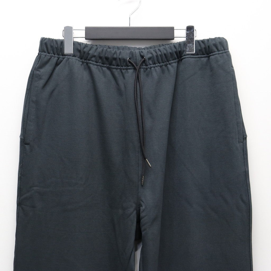 BIO WASHED EASY SWEAT PANTS #ASH CHARCOAL [HOD25AWSWPT]