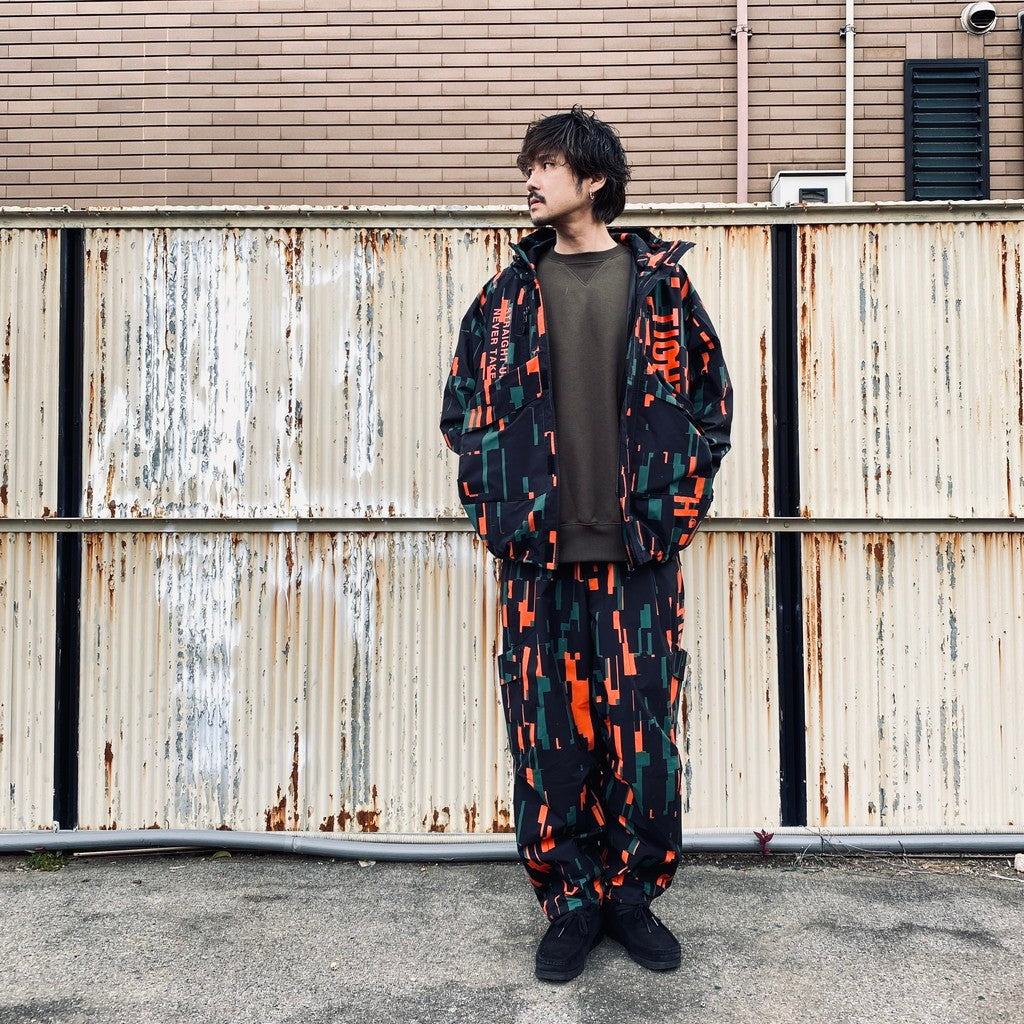 帶帽戰術夾克 #Noise [FW25-JK08]