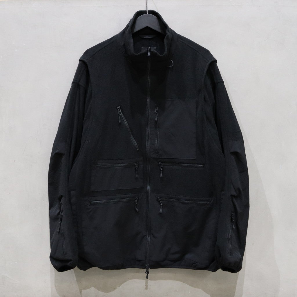 即完売 HIIT PULL-OVER TECH JACKET / BLACK 即完売 HIIT PULL-OVER TECH JACKET / BLACK 即完売 HIIT PULL-OVER