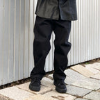 MARK / Canvas Monkey Shoes #BLACK [S16W716]