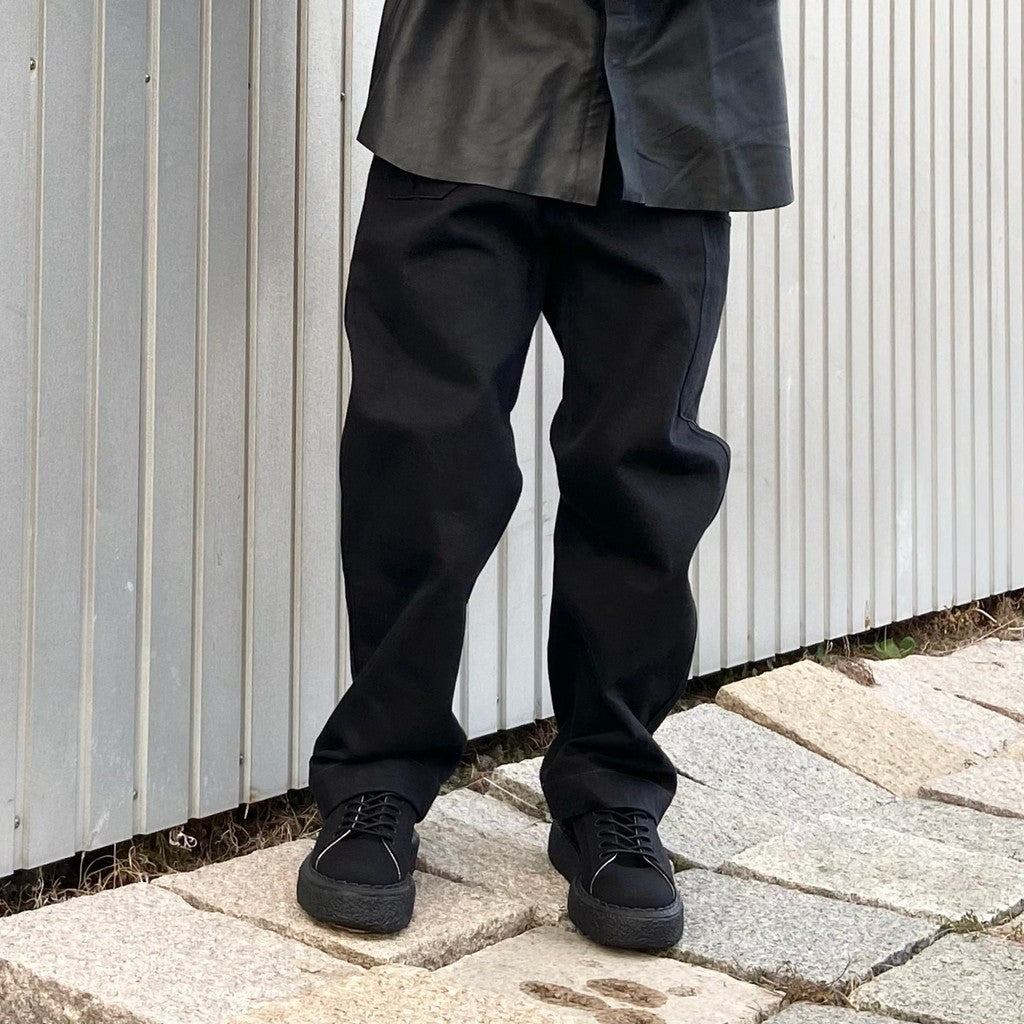 MARK / Canvas Monkey Shoes #BLACK [S16W716]