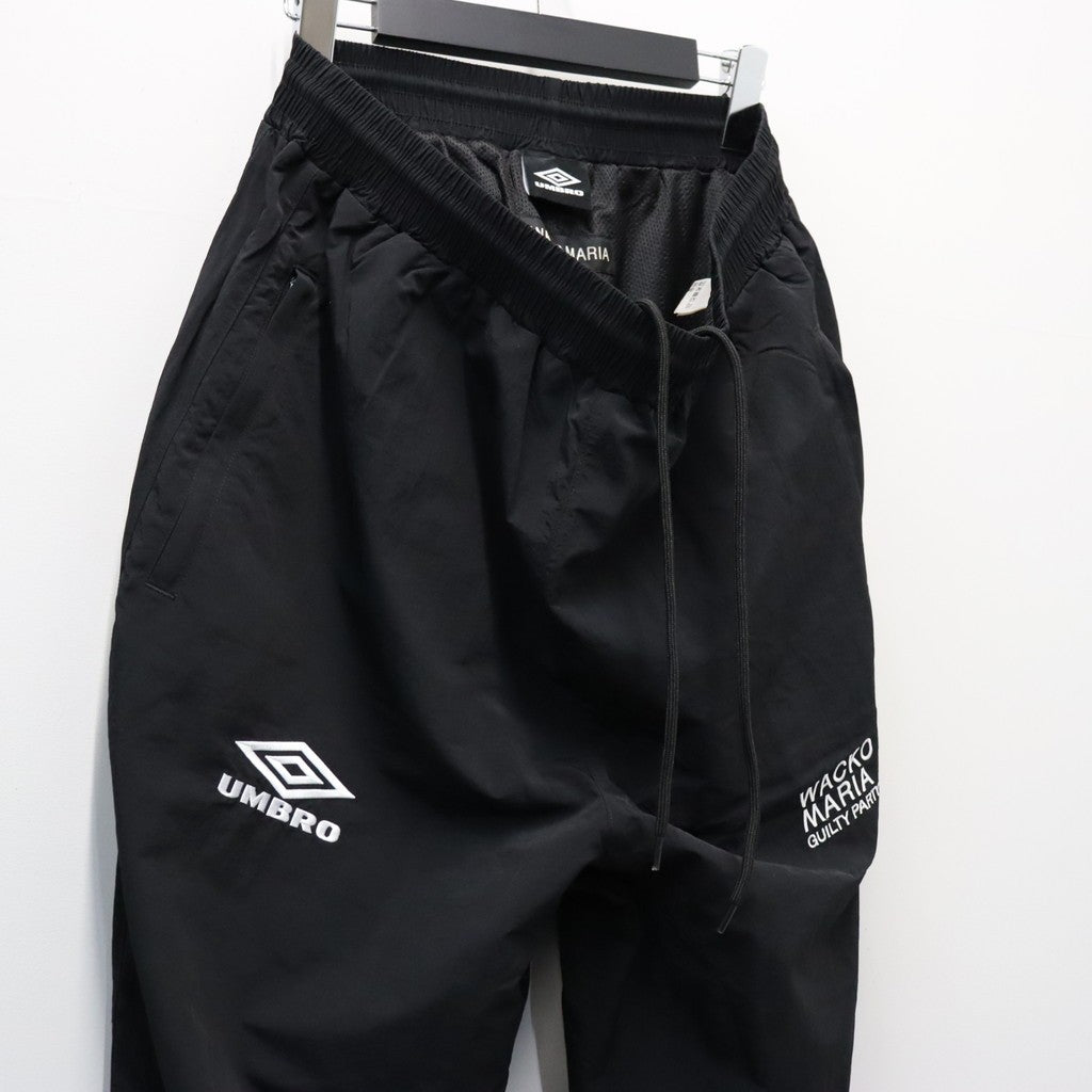 UMBRO | TRACK PANTS #BLACK [26FW-WMO-UB02]