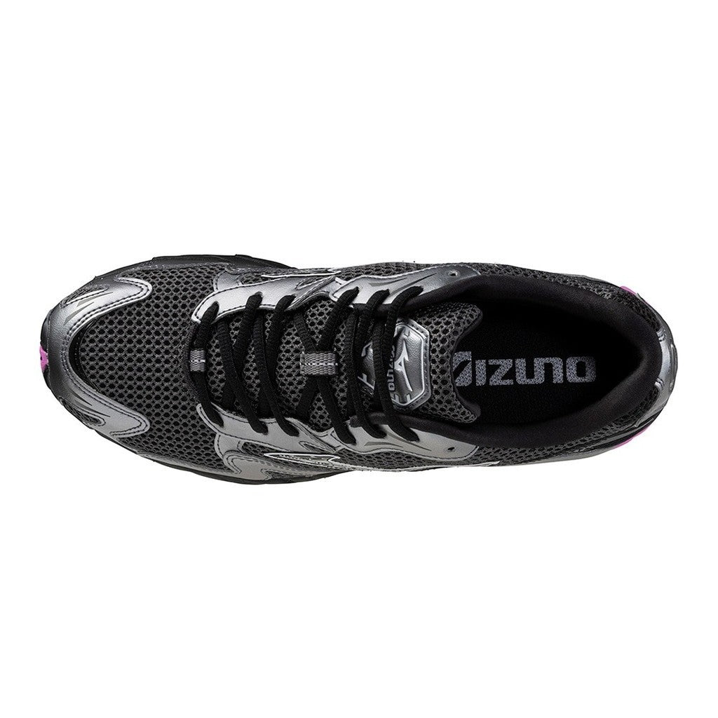 WAVE RIDER 10 #CHARCOAL / BLACK / PINK [D1GA261D]