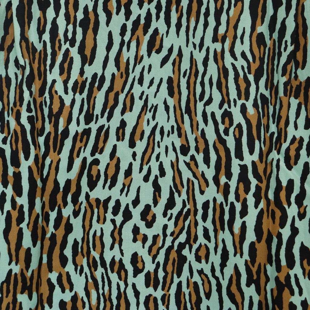 HAWAIIAN SHIRT S/S ( TYPE-6 ) #GREEN [25SS-WMS-HI06]