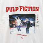 PULP FICTION | CREW NECK T-SHIRT ( TYPE-4 ) #WHITE [PF-WM-TEE06]